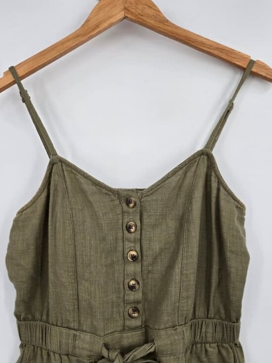 Dresses & Skirts - Womens Olive Green